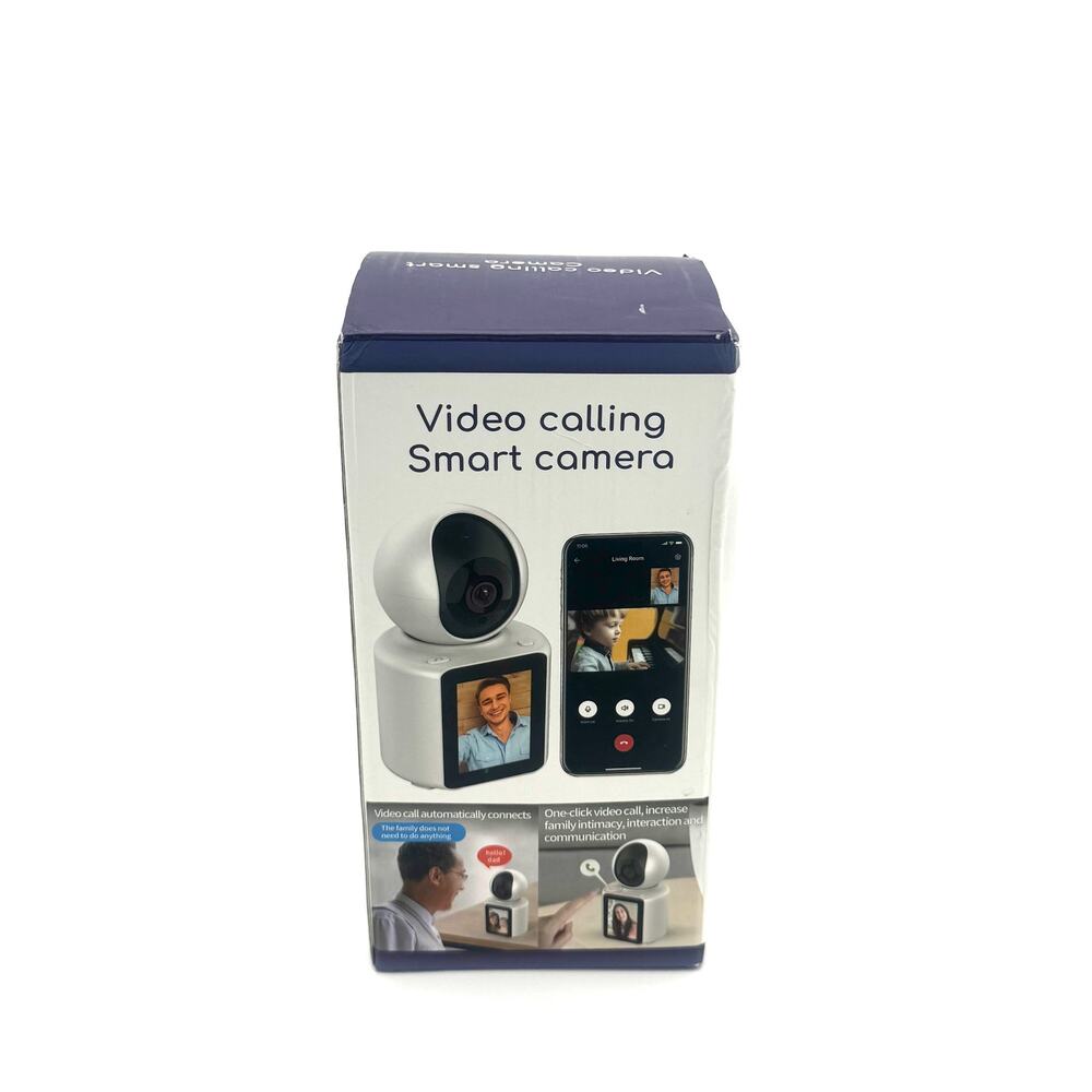 Indoor Video Calling Security Camera Open-Box Tested